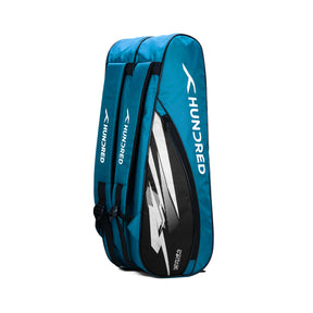 Hundred Cosmogear Badminton Kitbag - Teal Blue/Black