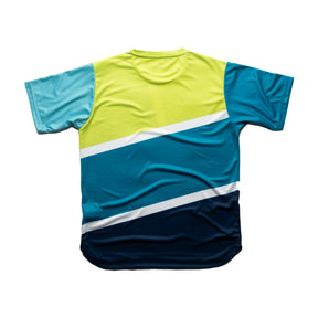 Aixo Court Mens T Shirt Teal