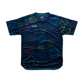 Aixo Spring Mens T Shirt Navy