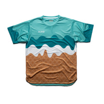 Aixo Sundae Mens T Shirt Mint Delight