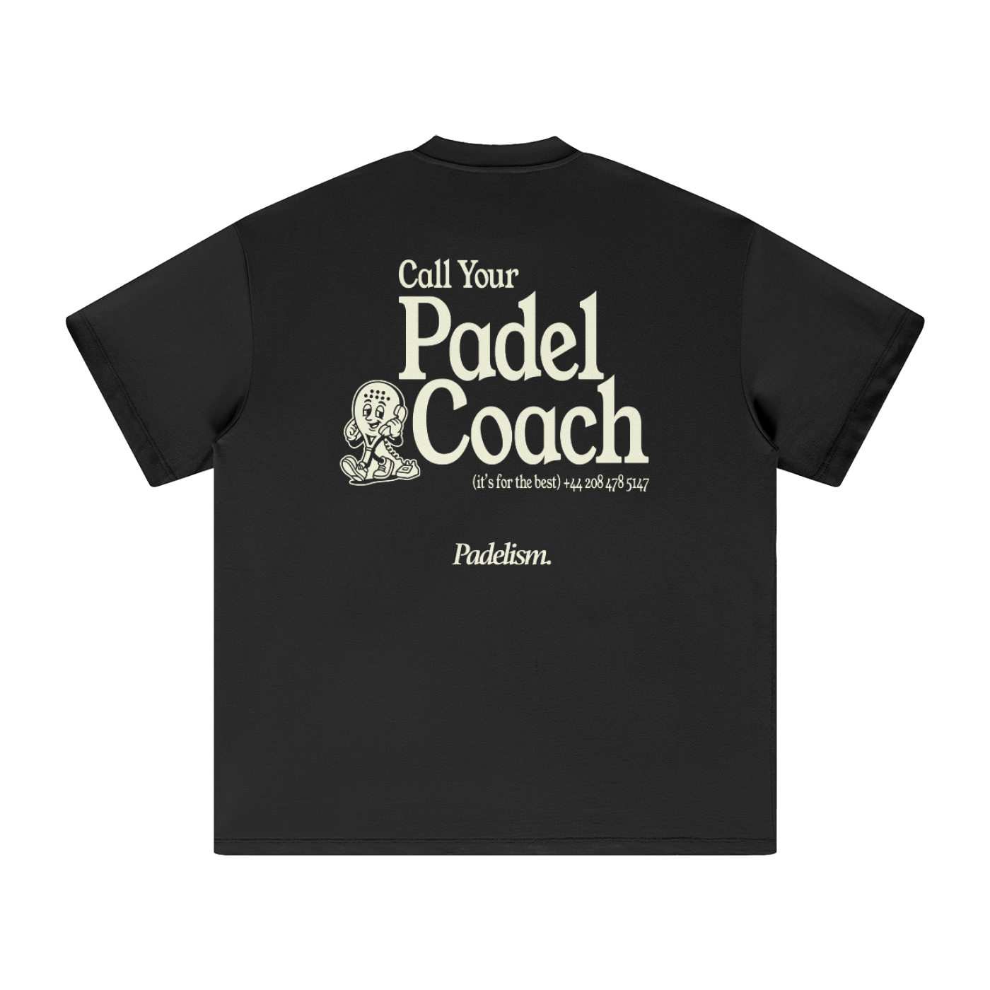 Padel Coach - Heavyweight T-Shirt Padelism