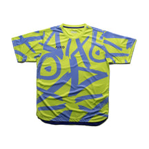 Aixo Tagged Mens T Shirt Lime