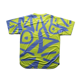 Aixo Tagged Mens T Shirt Teal