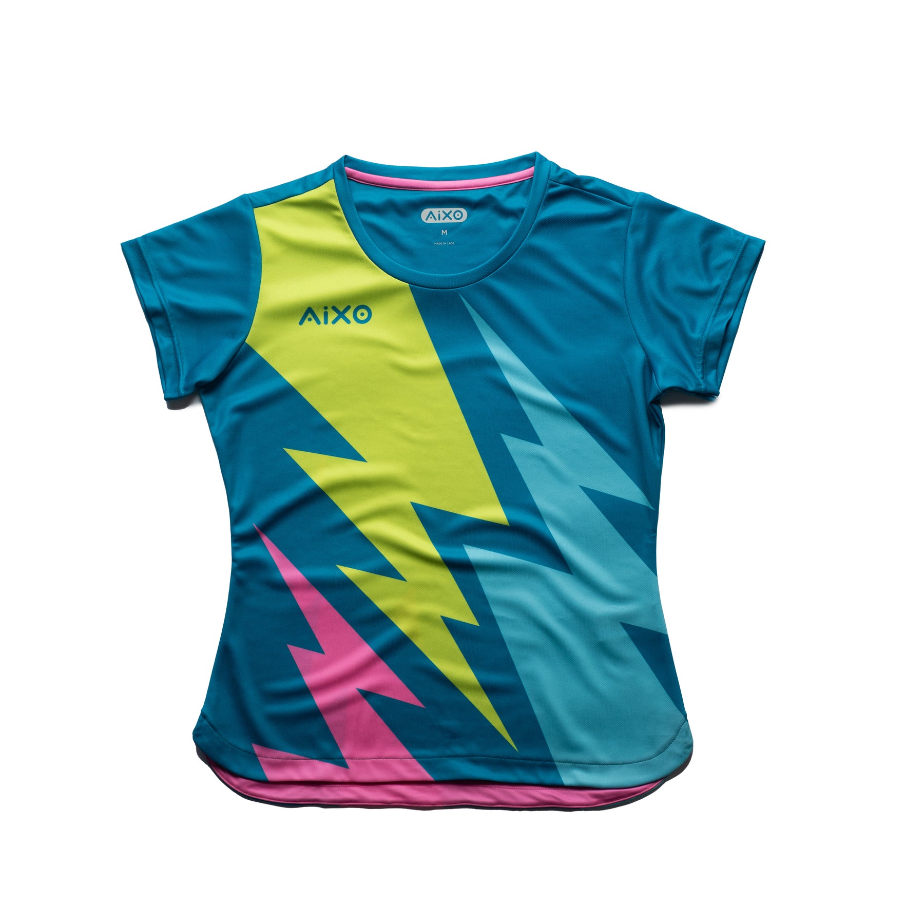 Aixo Bolt T-Shirt Womens (Pink)