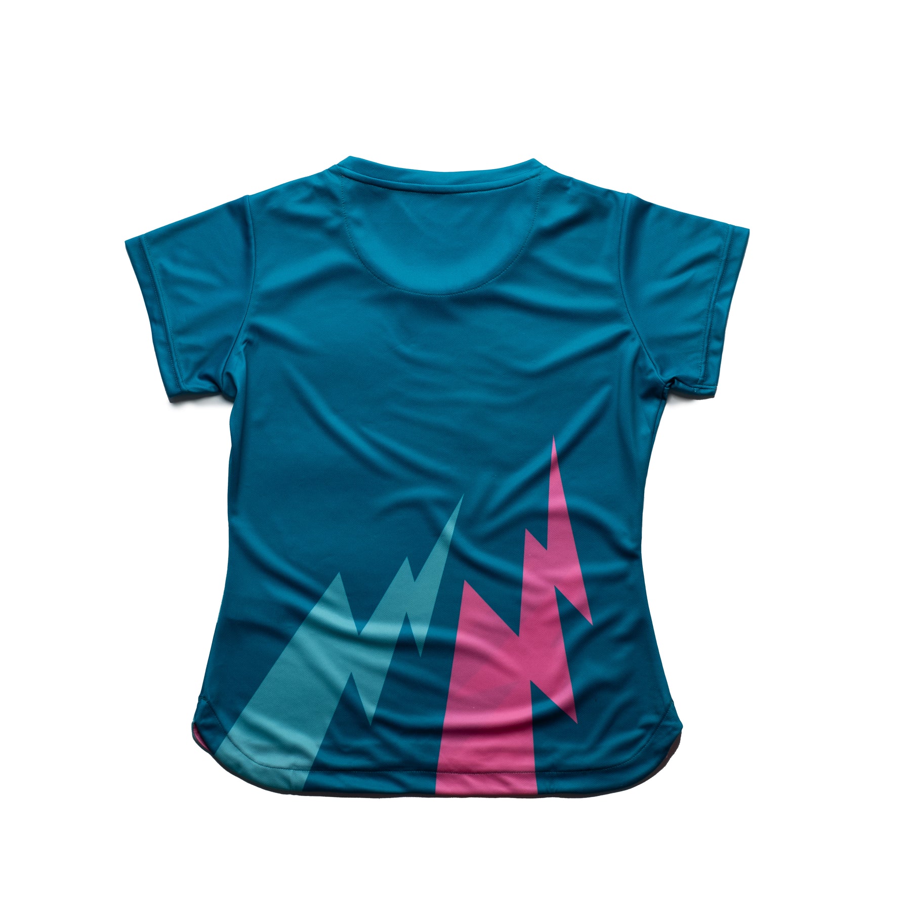 Aixo Bolt T-Shirt Womens (Pink)