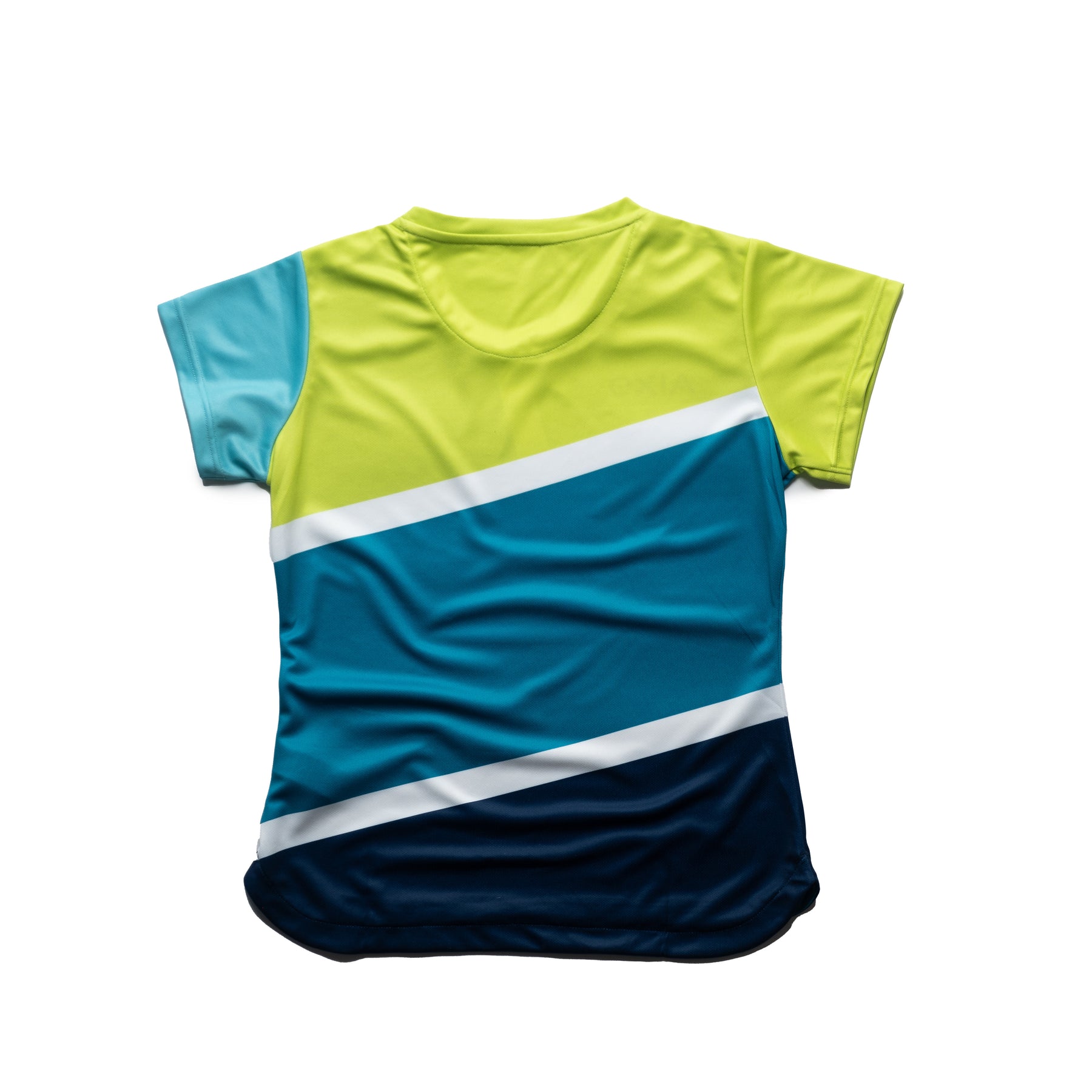 Aixo Court Womens T Shirt Teal