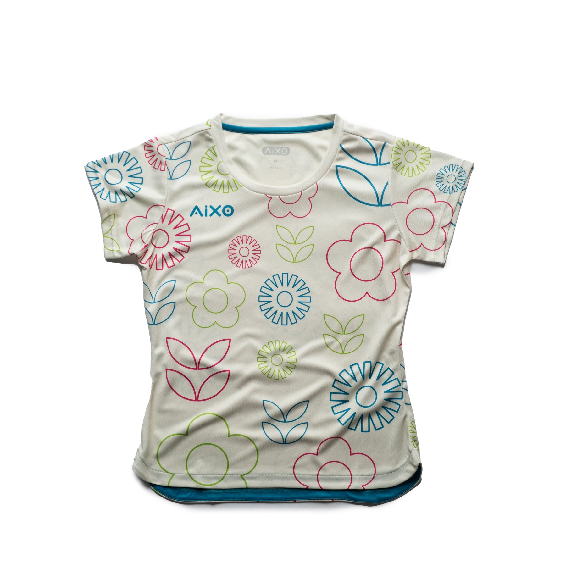 Aixo Spring T Shirt Women Navy