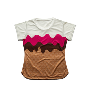 Aixo Sundae Womens T Shirt Mint Delight