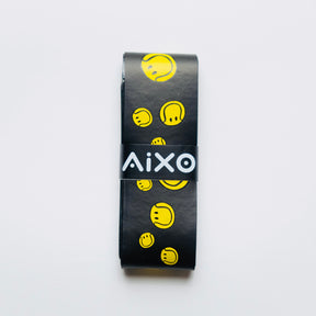 Aixo Smiley Ball Dry Overgrip Blue