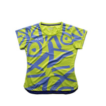 Aixo Tagged Womens T Shirt Lime