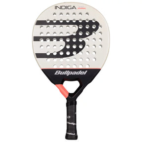 BullPadel Indiga Women 26 Padel Racket - Cream/Black Cream Black One Size Padel BullPadel