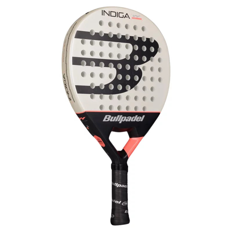 BullPadel Indiga Women 26 Padel Racket - Cream/Black Padel BullPadel