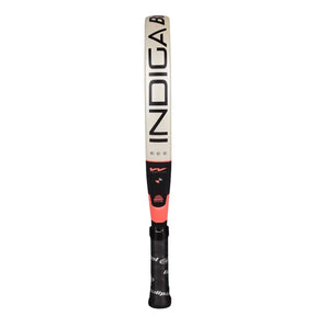BullPadel Indiga Women 26 Padel Racket - Cream/Black Padel BullPadel