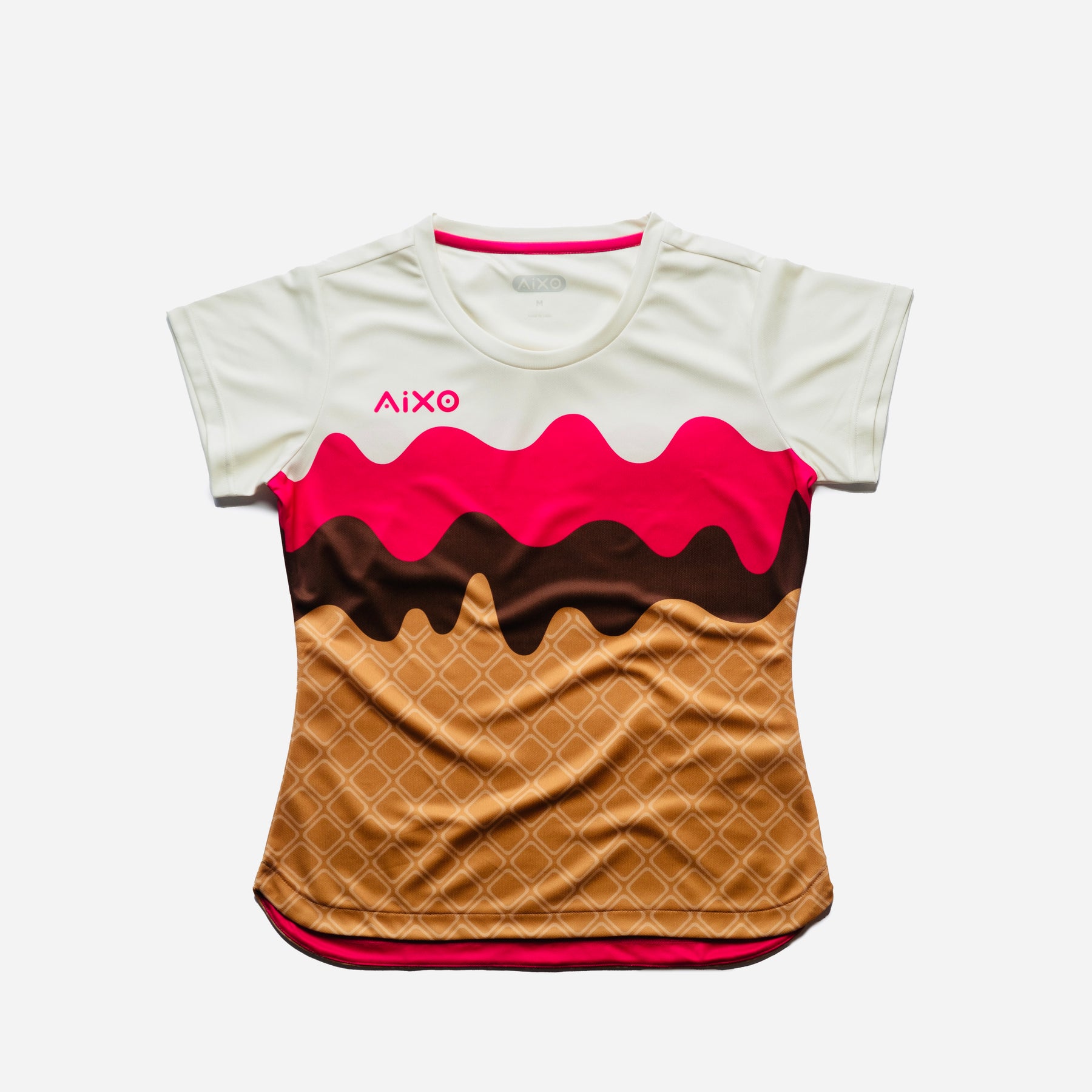 Aixo Sundae Womens T Shirt Mint Delight