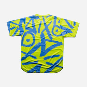 Aixo Tagged Mens T Shirt Lime