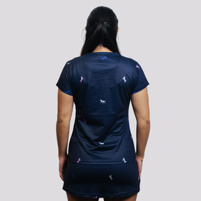 Yonex Midnight Grace – Women’s Performance Shirt (Ink Blue) Yonex CNY2026 TT C Women Clothing Yonex