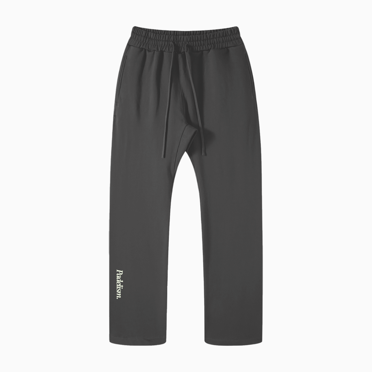 Padelism Straight Leg Pants Dark Gray Padelism