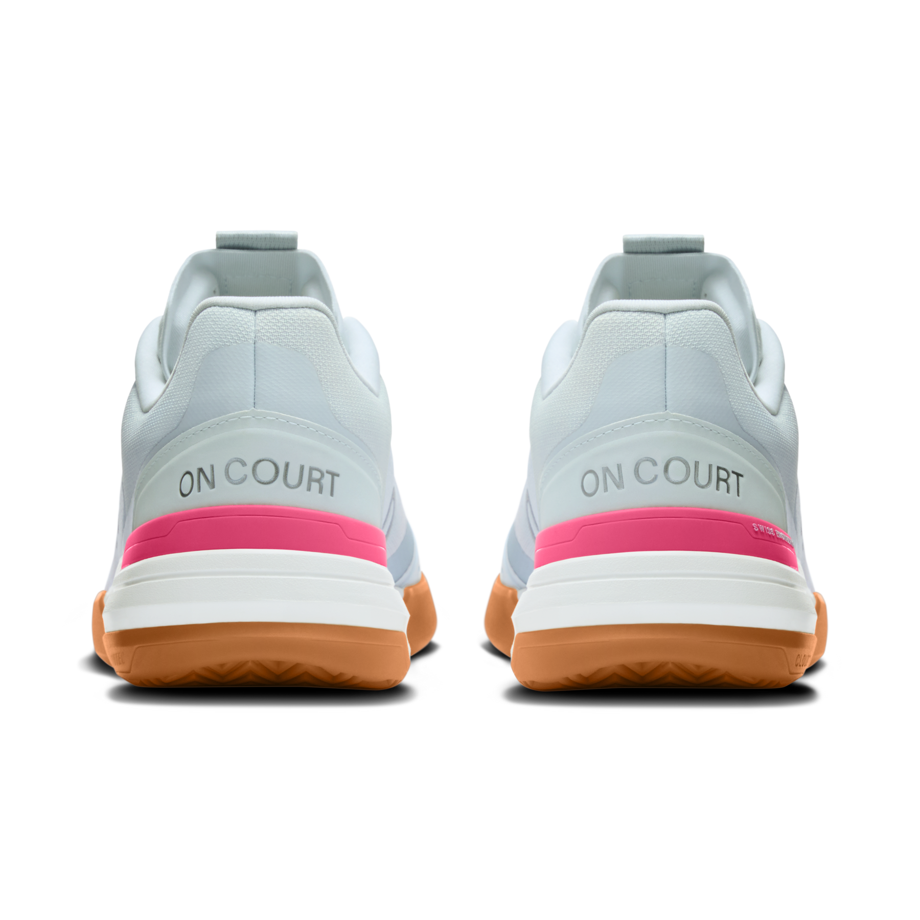 On Running The Roger Advantage Pro Tennis Shoe Women - White/Pink