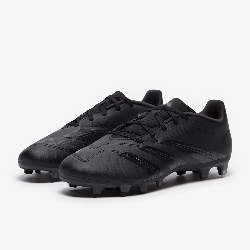 Adidas Predator Club FxG Football Boots Unisex - Black IF6345 by Adidas