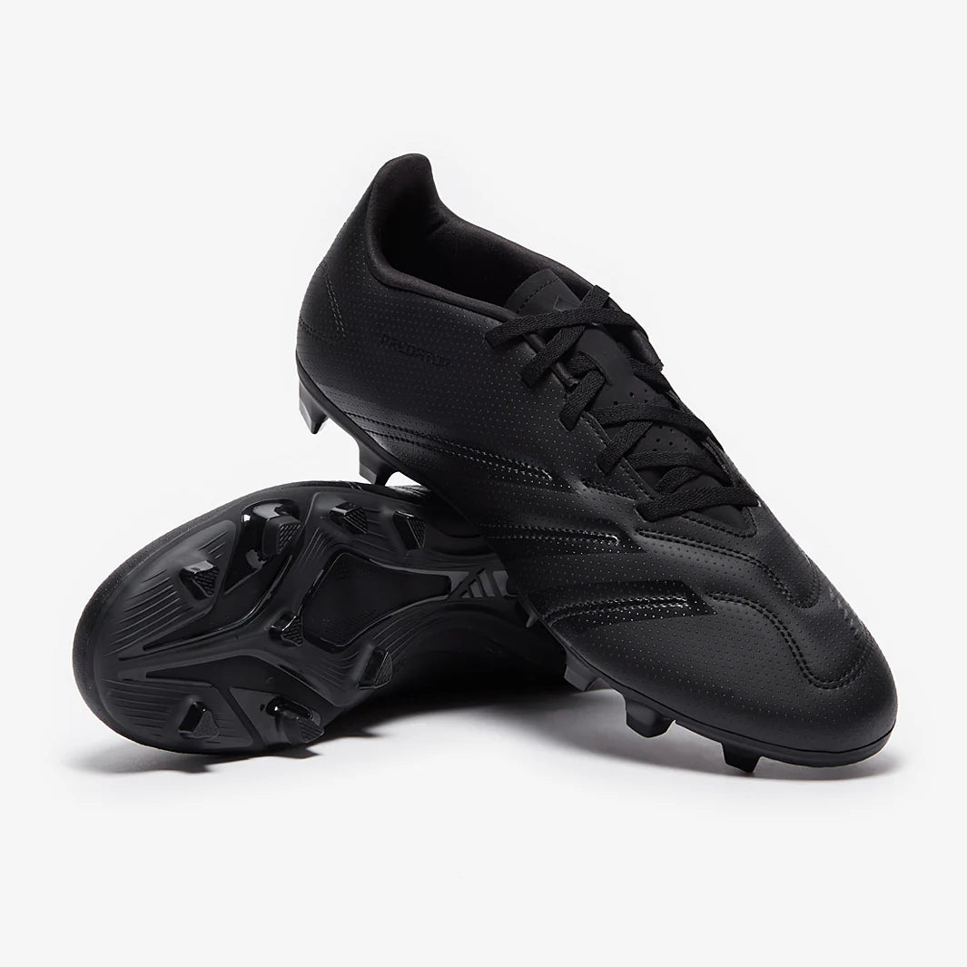 Adidas Predator Club FxG Football Boots Unisex - Black IF6345 by Adidas