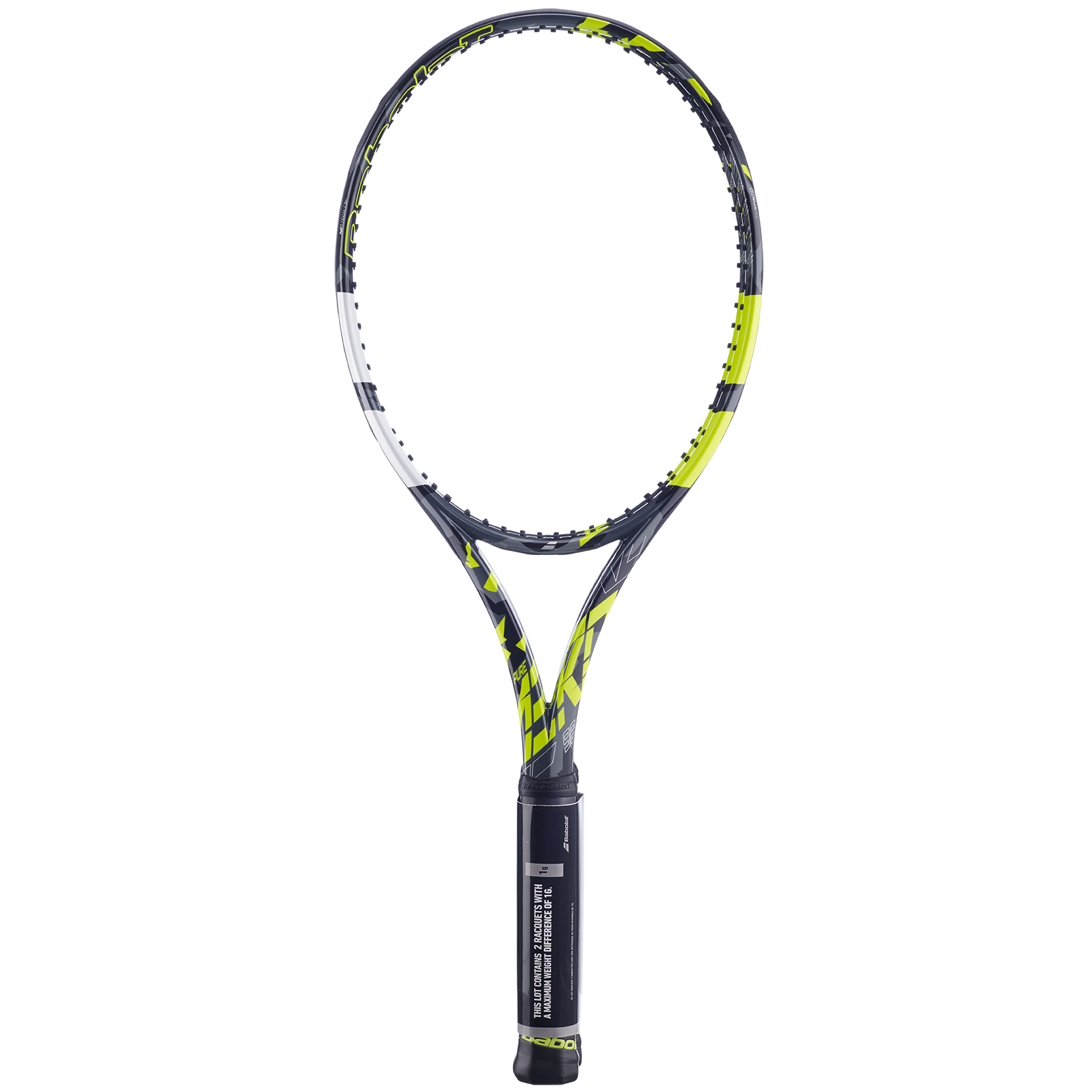 Babolat Pure Aero 98 X2 Unstrung - Yellow/Grey