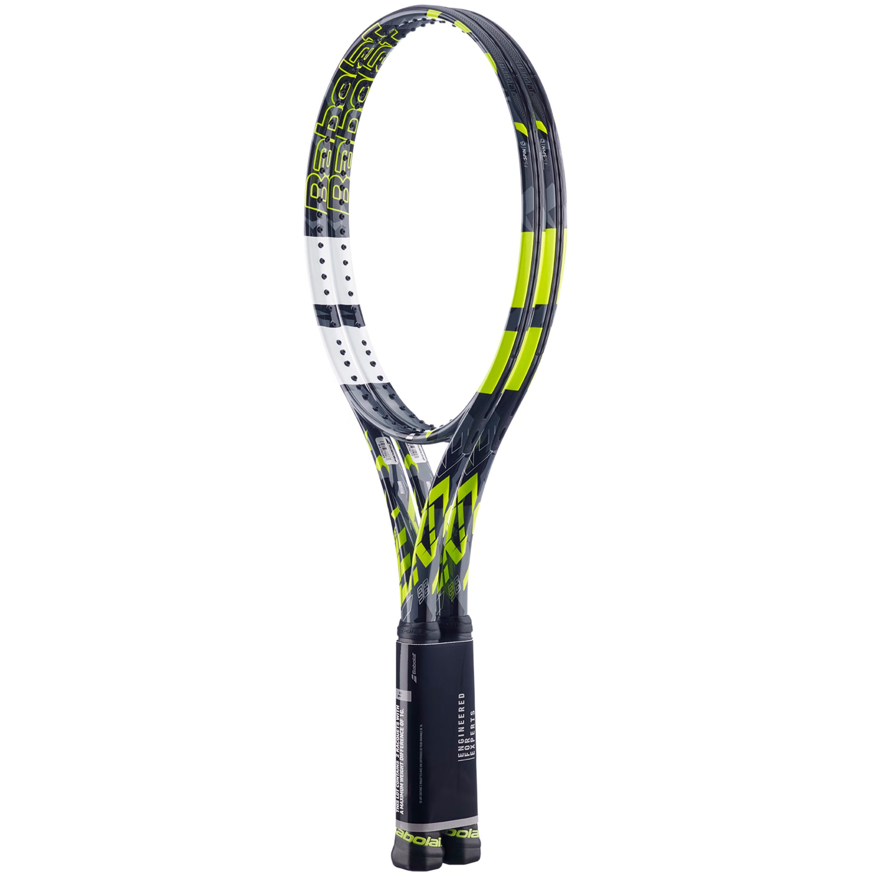 Demo Babolat Pure Aero 98 X2 2023 Tennis Racket 305g - Unstrung