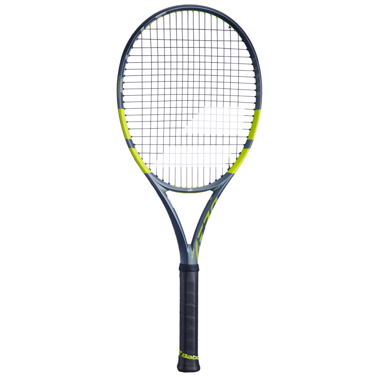 Babolat Pure Aero 2026 Tennis Racket Unstrung - Grey/Yellow Grey Yellow Tennis Rackets Babolat