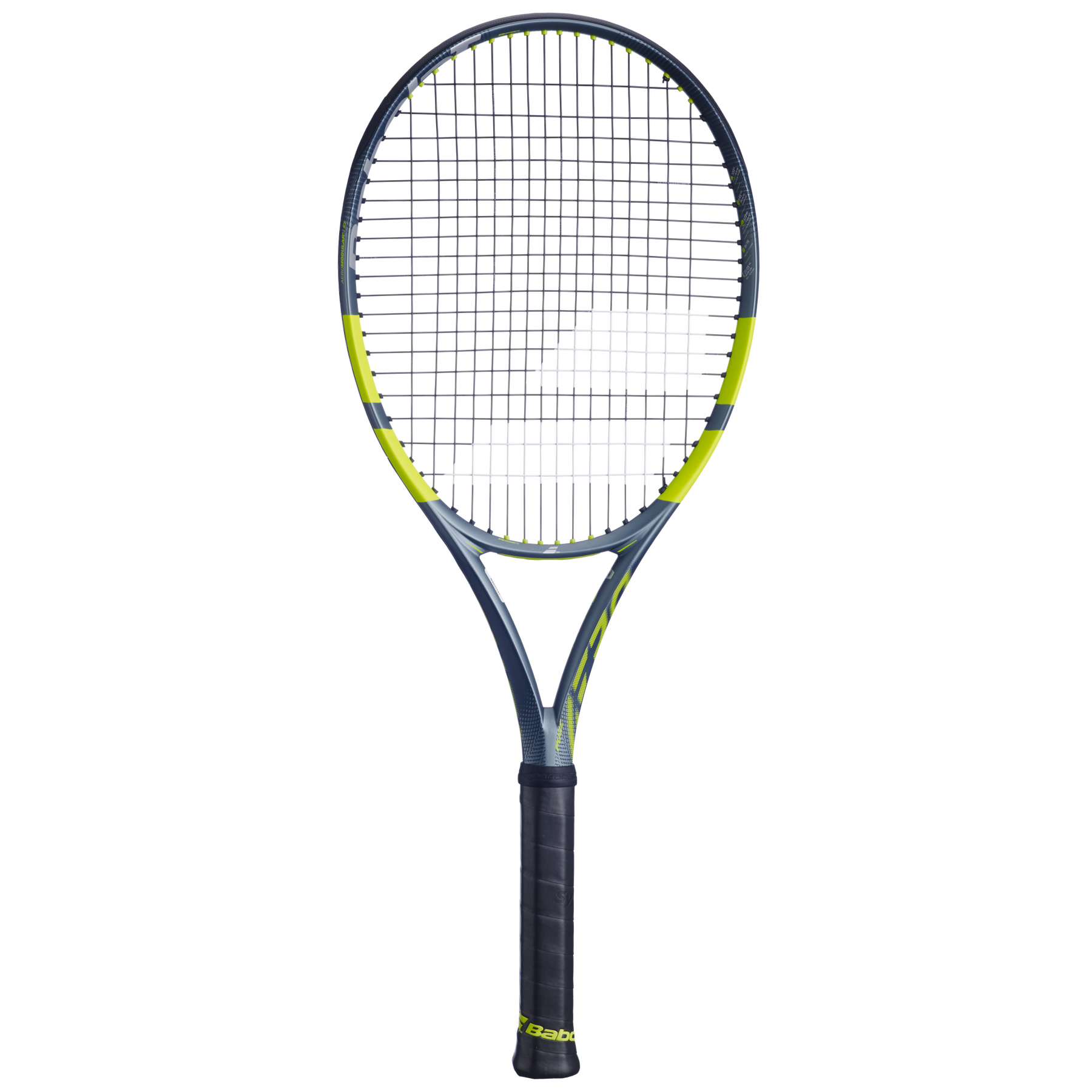 Babolat Pure Aero 2026 Tennis Racket Unstrung - Grey/Yellow Grey Yellow Tennis Rackets Babolat