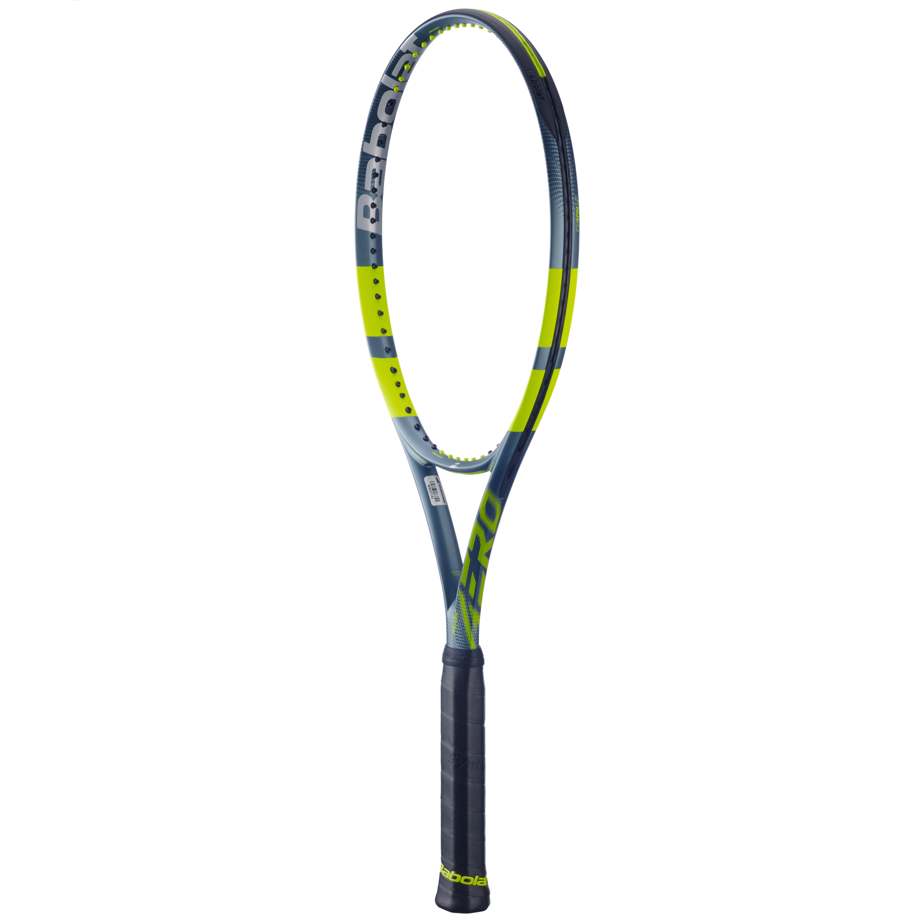 Babolat Pure Aero 2026 Tennis Racket Unstrung - Grey/Yellow