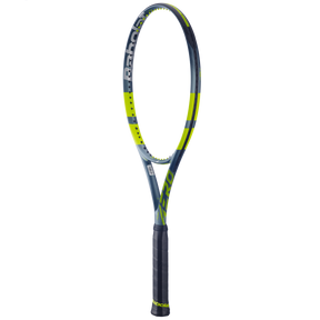 Babolat Pure Aero 2026 Tennis Racket Unstrung - Grey/Yellow Babolat Pure Aero 2026 Tennis Racket Unstrung - Grey/Yellow