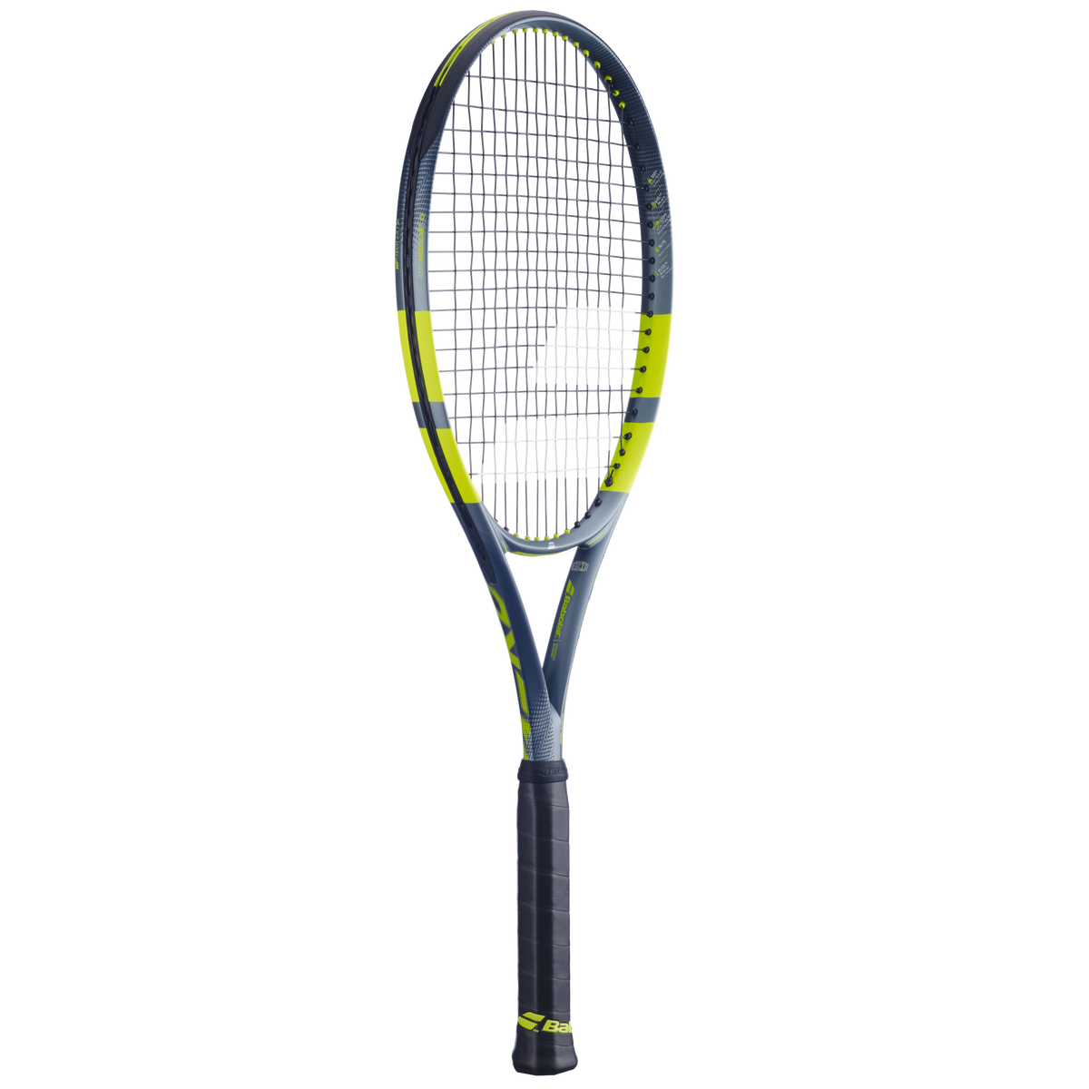 Babolat Pure Aero 2026 Tennis Racket Unstrung - Grey/Yellow Tennis Rackets Babolat