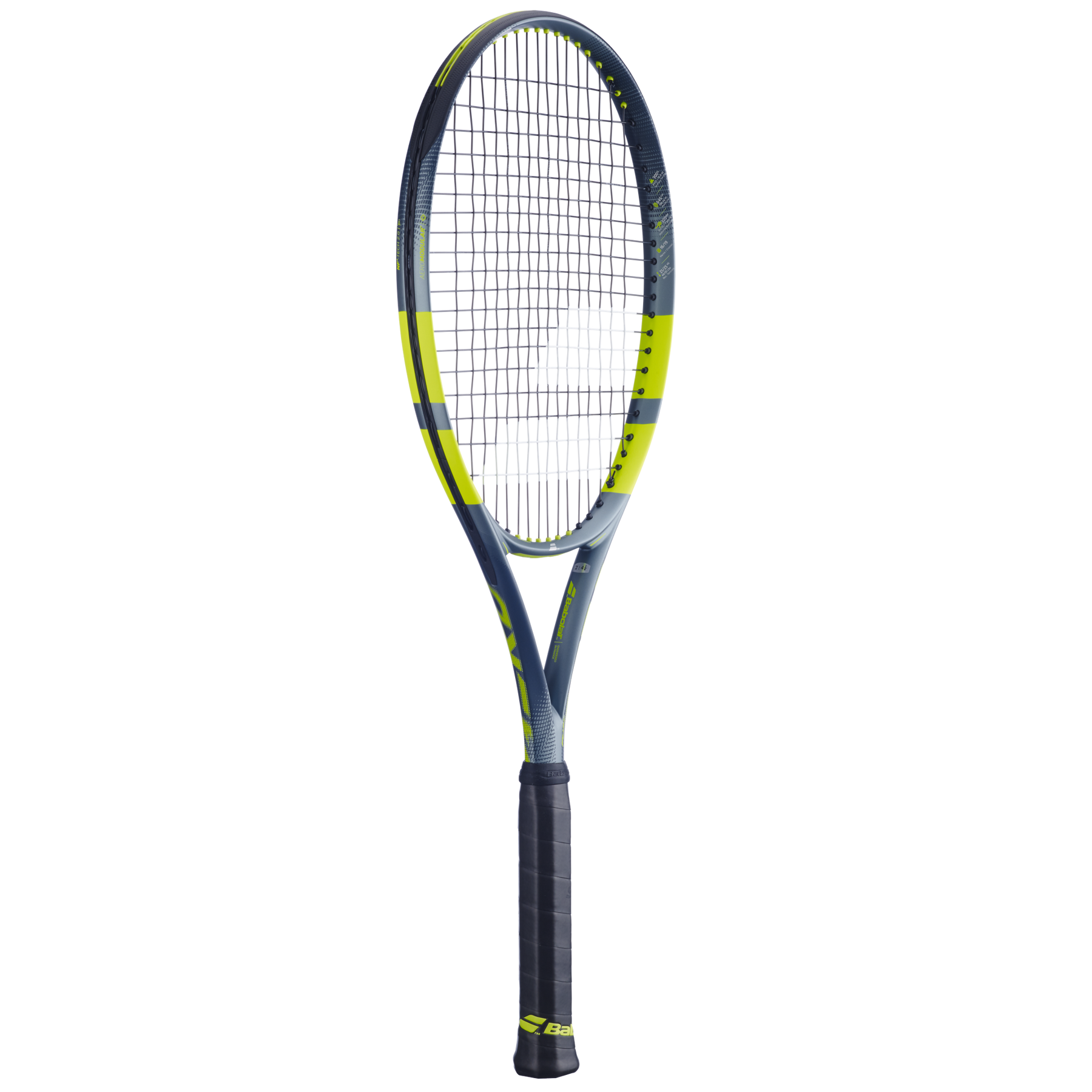 Babolat Pure Aero 2026 Tennis Racket Unstrung - Grey/Yellow Tennis Rackets Babolat