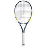 Babolat Pure Aero Lite 2026 Tennis Racket Unstrung - Grey/Yellow Grey Yellow Tennis Rackets Babolat
