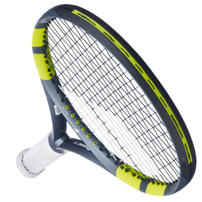 Babolat Pure Aero Lite 2026 Tennis Racket Unstrung - Grey/Yellow Tennis Rackets Babolat