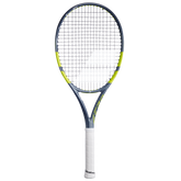 [IN-STORE ONLY] Babolat Pure Aero Super Lite 2026 Tennis Racket Unstrung - Grey/Yellow Grey Yellow Tennis Rackets Babolat