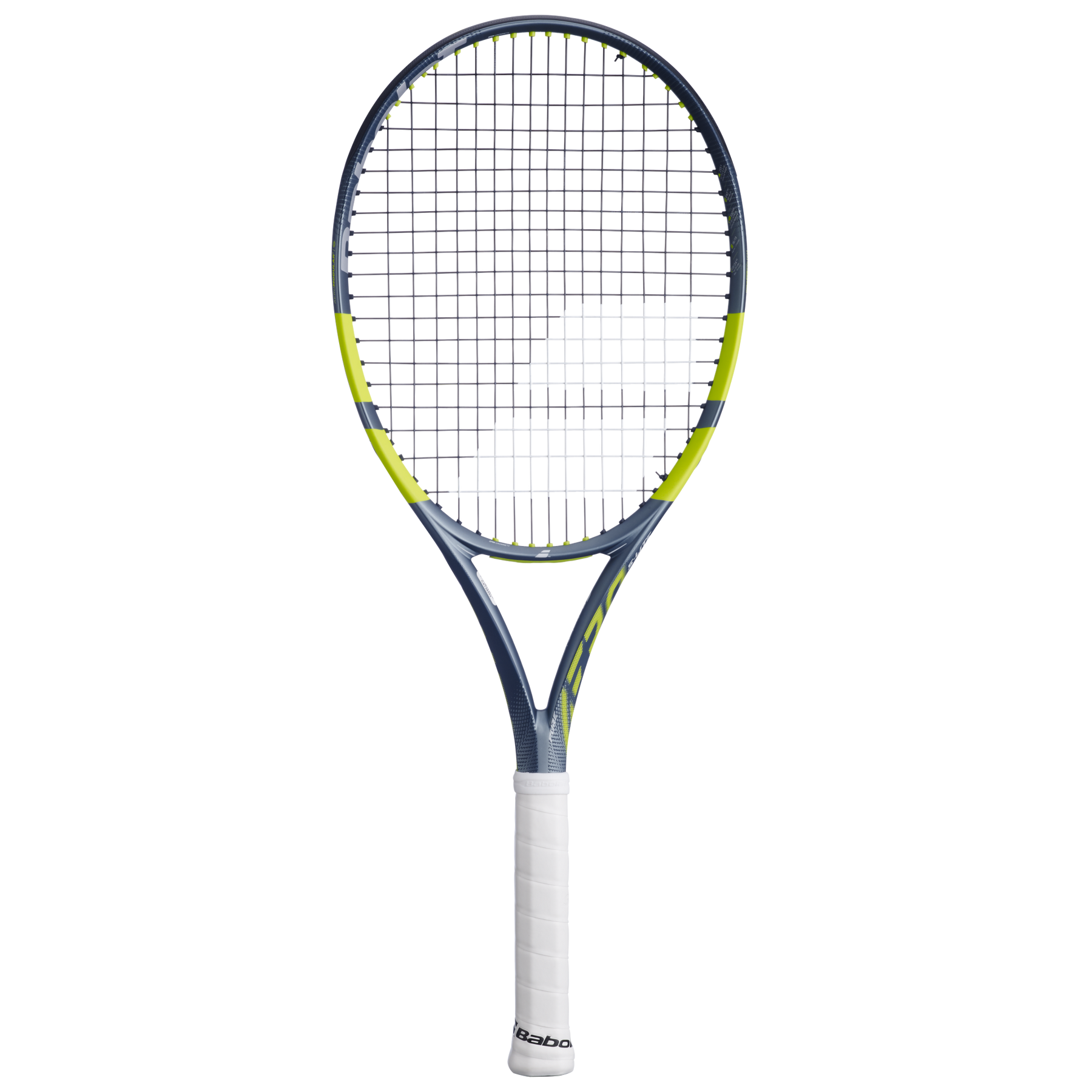 Babolat Pure Aero Super Lite 2026 Tennis Racket Unstrung - Grey/Yellow Grey Yellow Tennis Rackets Babolat
