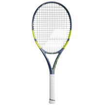 Babolat Pure Aero Super Lite 2026 Tennis Racket Unstrung - Grey/Yellow Grey Yellow Tennis Rackets Babolat