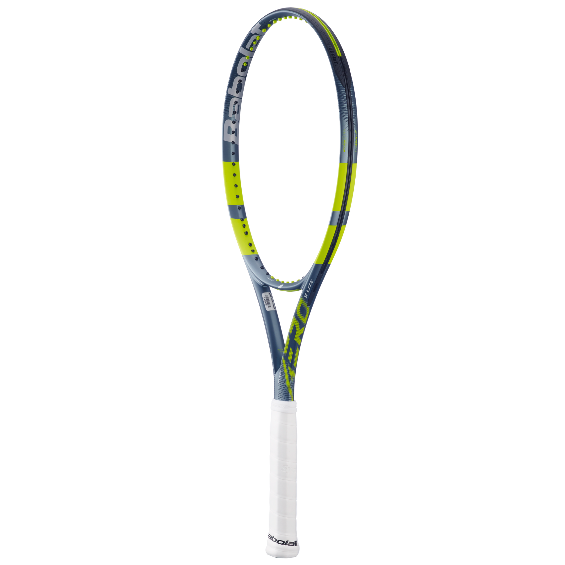 Babolat Pure Aero Super Lite 2026 Tennis Racket Unstrung - Grey/Yellow Tennis Rackets Babolat