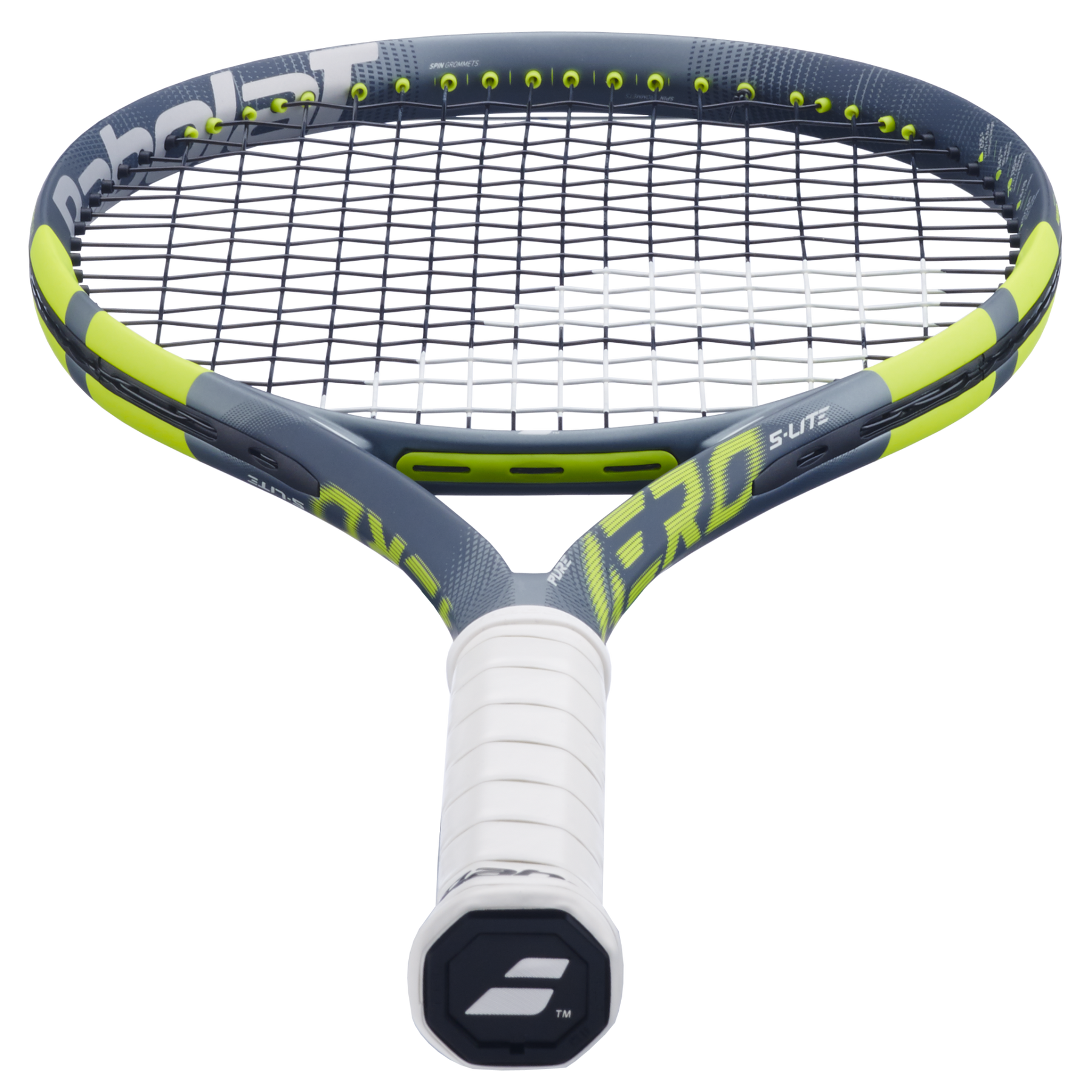 Babolat Pure Aero Super Lite 2026 Tennis Racket Unstrung - Grey/Yellow Tennis Rackets Babolat