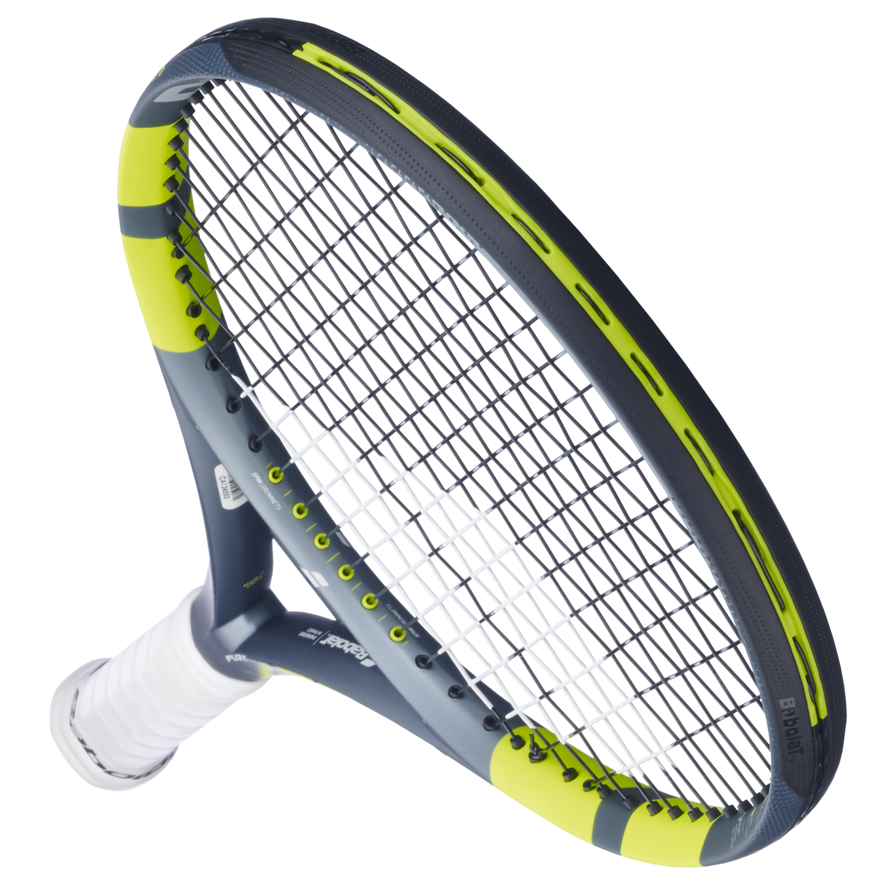 Babolat Pure Aero Super Lite 2026 Tennis Racket Unstrung - Grey/Yellow Tennis Rackets Babolat