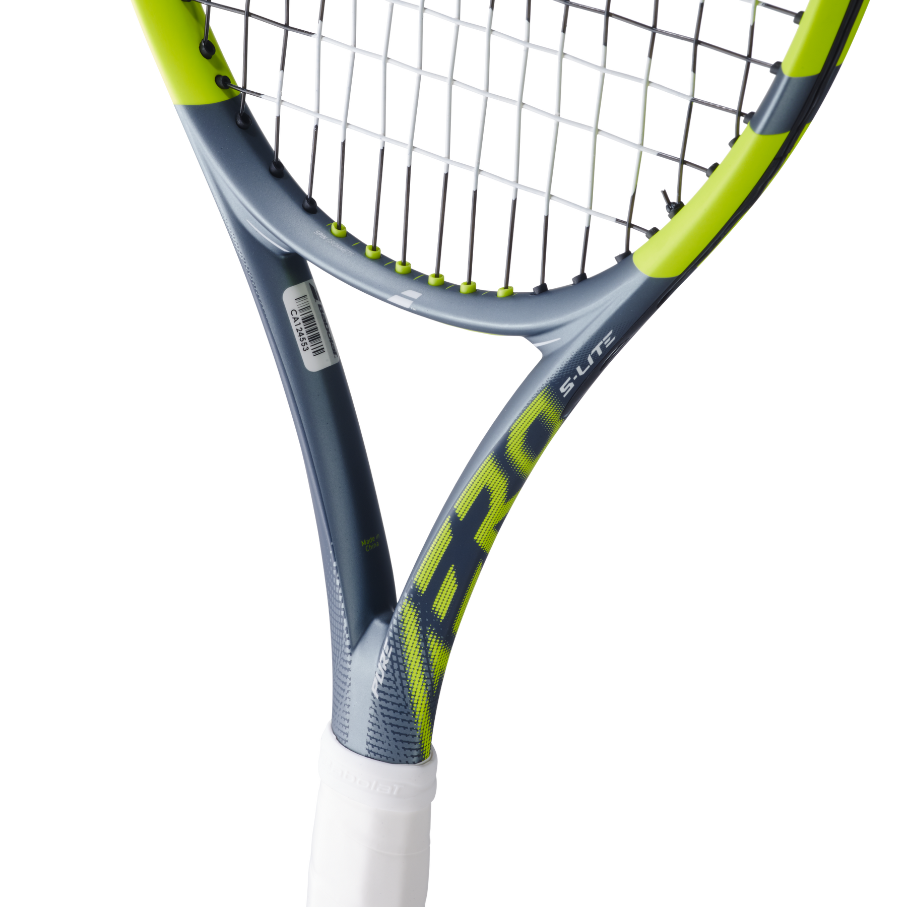 Babolat Pure Aero Super Lite 2026 Tennis Racket Unstrung - Grey/Yellow Tennis Rackets Babolat