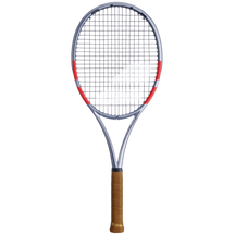 Babolat Pure Strike 97 Gen4 Tennis Racket - Grey Grey Fluo Strike Tennis Rackets Babolat