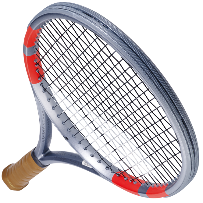 Babolat Pure Strike 97 Gen4 Tennis Racket - Grey