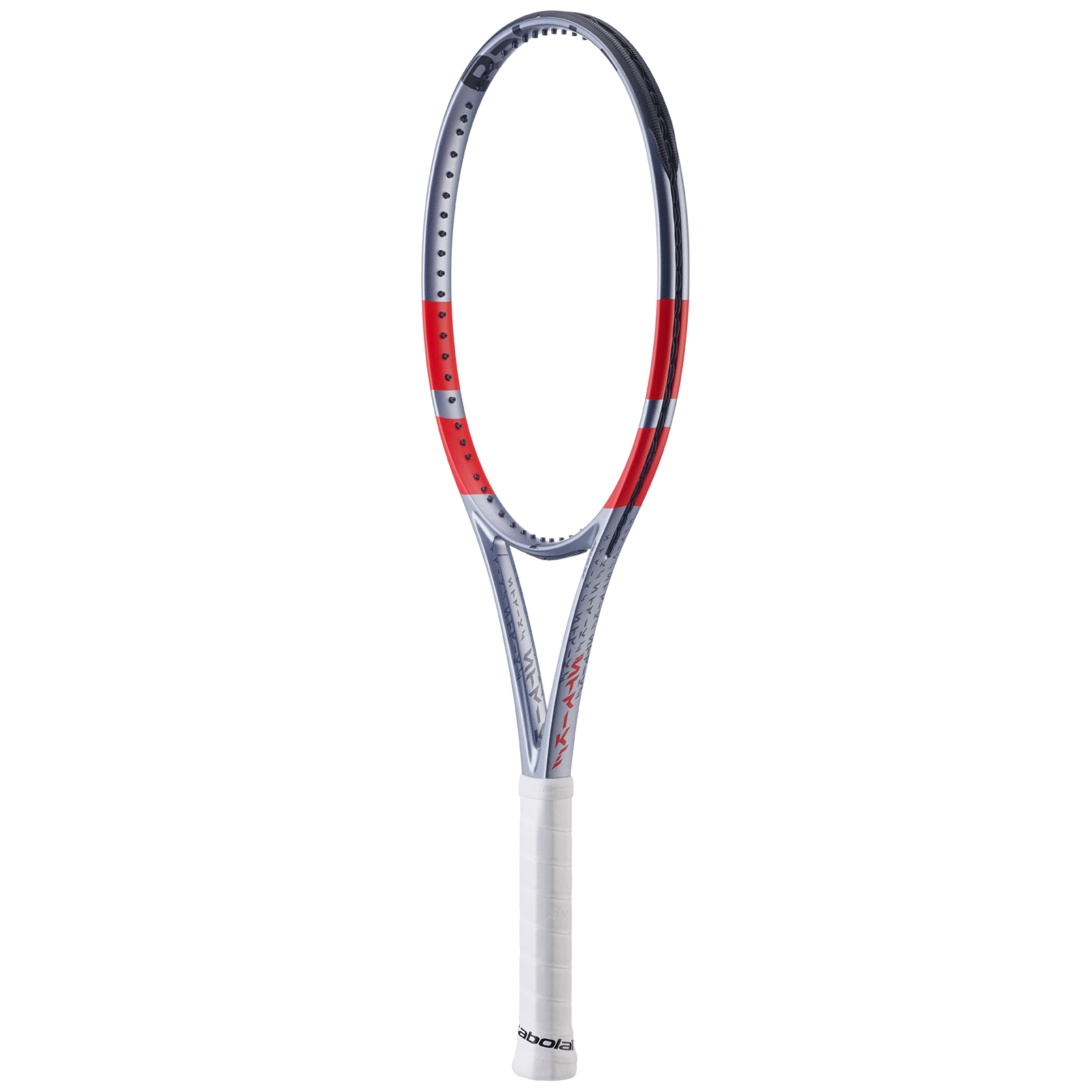 Babolat Pure Strike 100 Gen4 Tennis Racket 16/19 - Grey Tennis Rackets Babolat