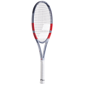 Babolat Pure Strike 100 Gen4 Tennis Racket 16/19 - Grey Tennis Rackets Babolat