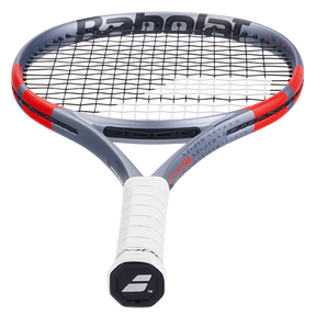 Babolat Pure Strike 100 Gen4 Tennis Racket 16/19 - Grey Tennis Rackets Babolat