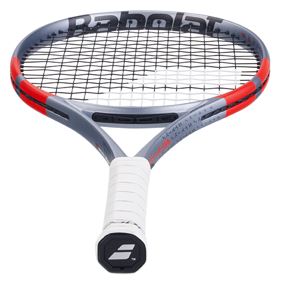 Babolat Pure Strike 100 Gen4 Tennis Racket 16/19 - Grey Tennis Rackets Babolat