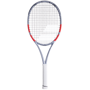 Babolat Pure Strike Team Gen4 Tennis Racket - Grey Grey Fluo Strike Tennis Rackets Babolat