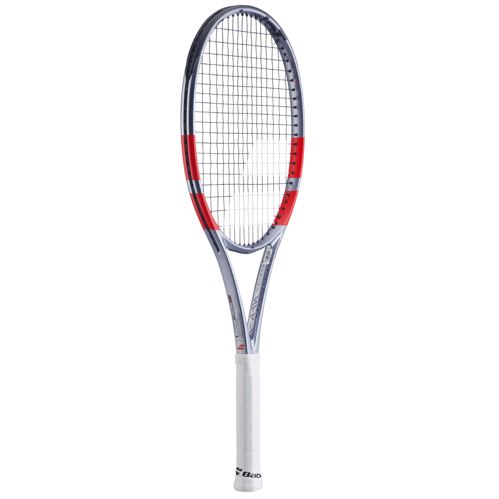Babolat Pure Strike Team Gen4 Tennis Racket - Grey Tennis Rackets Babolat
