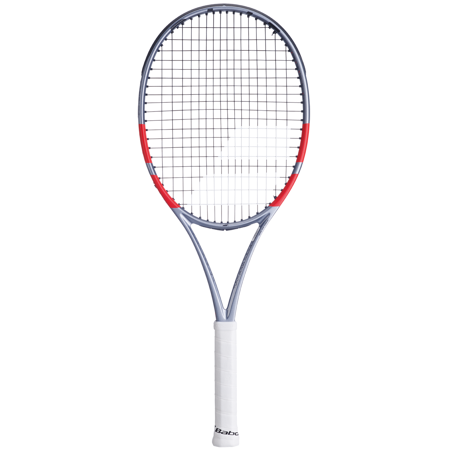 Babolat Pure Strike Lite Gen4 Tennis Racket - Grey Grey Fluo Strike Tennis Rackets Babolat